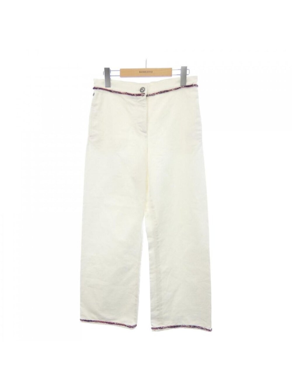 Chanel Jeans White